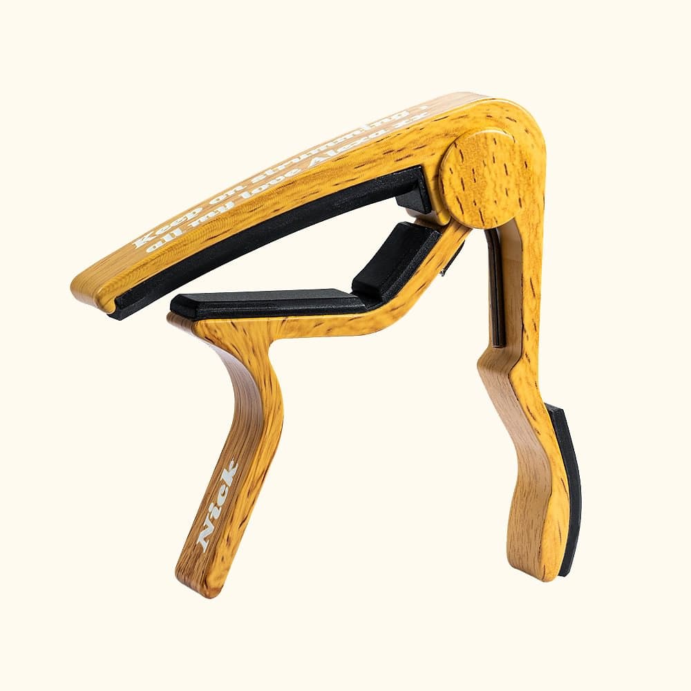 Engraved Guitar Capo