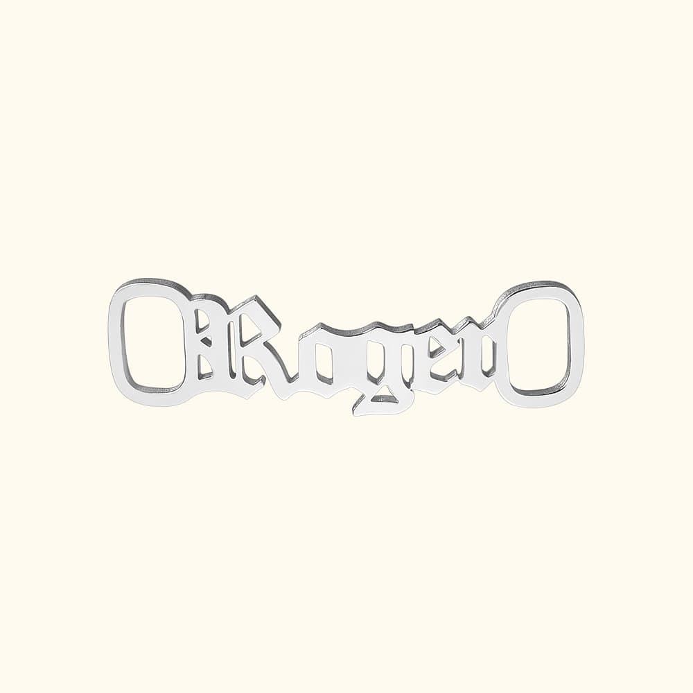 Custom Name Shoe solki kengännauha Clips Charm Charm