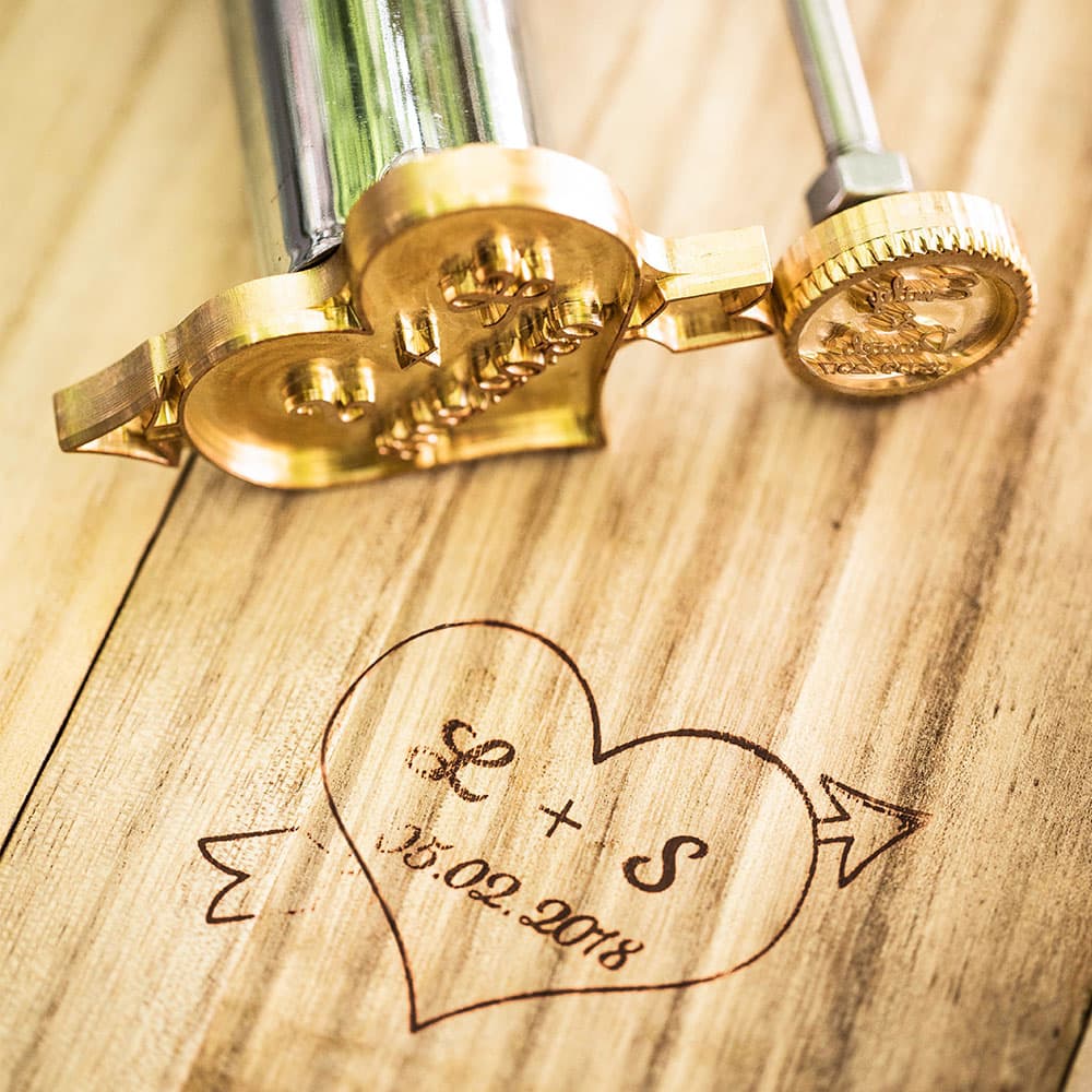 Henkilökohtainen Electric Wood Branding Iron leima tekstillä syntymäpäivä joululahja Woodworker leipuri