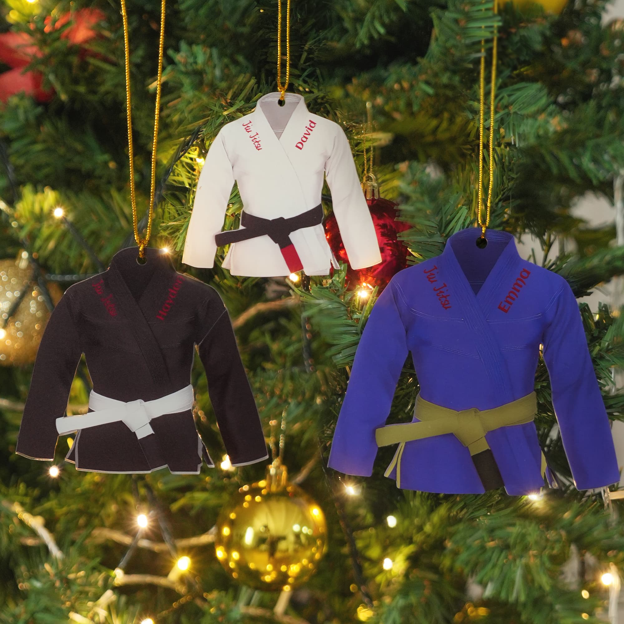 Henkilökohtainen Jiu-Jitsu Univormu Akryyli Koriste nimellä Kodin Koriste Jiu-Jitsu Gym Class Lahja Jiu-Jitsu Harrastajille Opiskelijoille