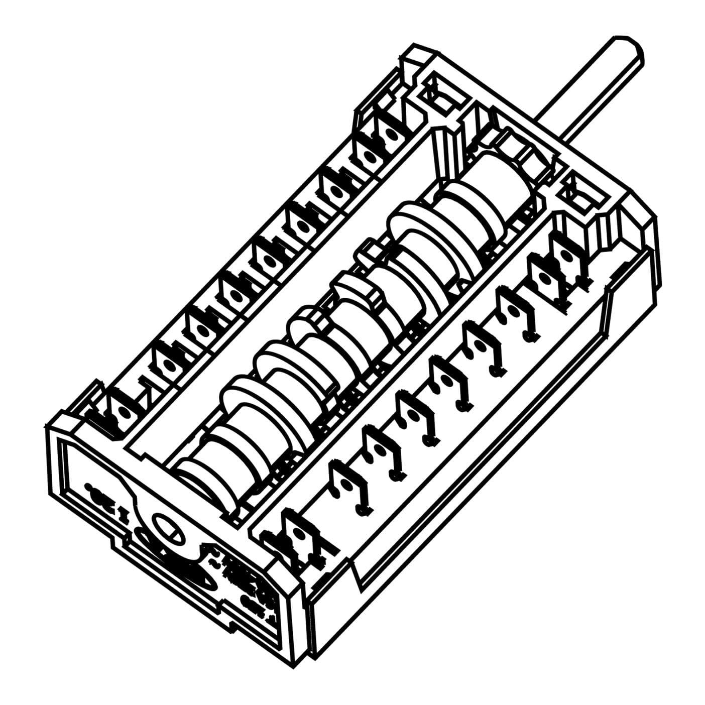 AEG katkaisin, Uuni 8583570689015