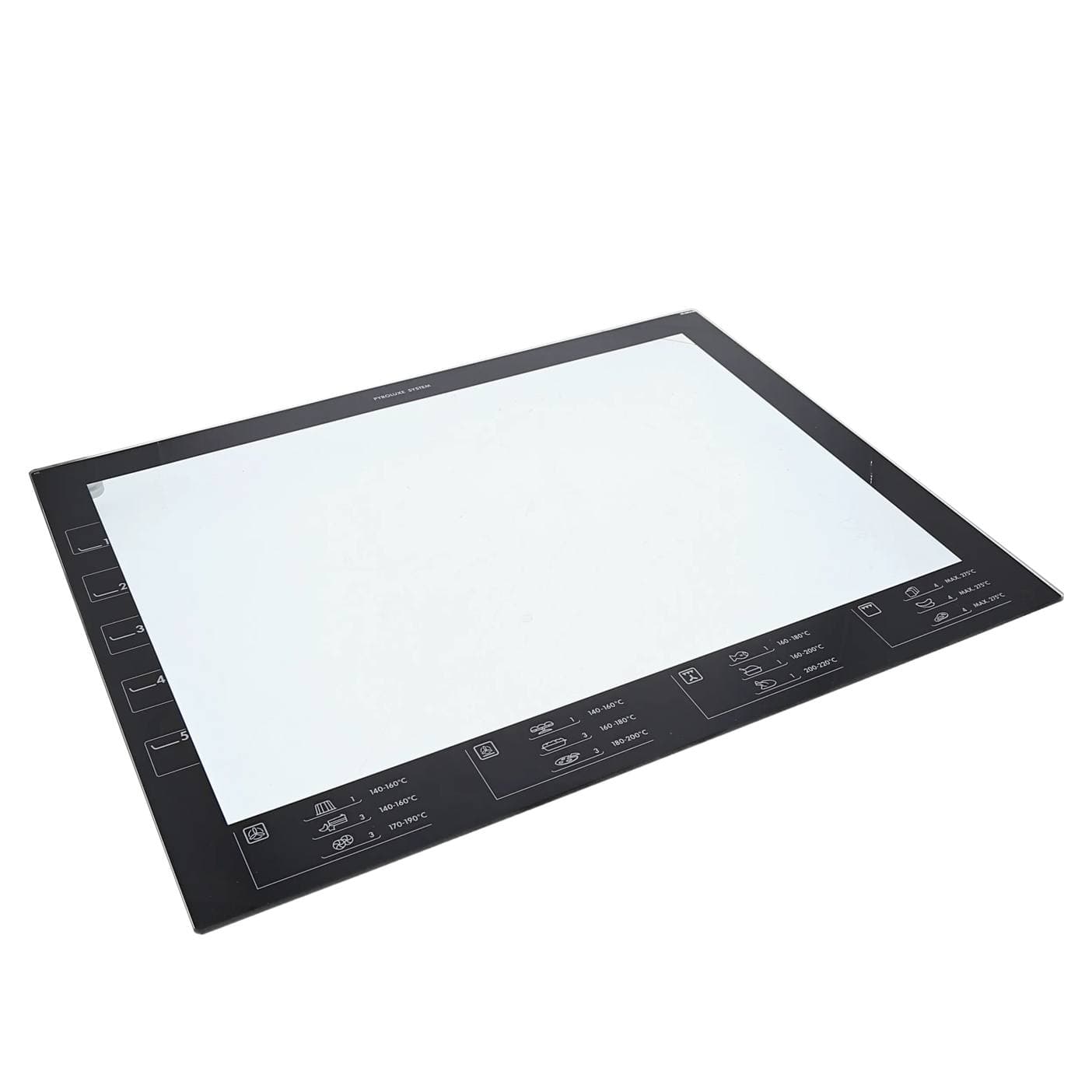 AEG Uuninluukun sisälasi 504 x 397 mm 3874366093
