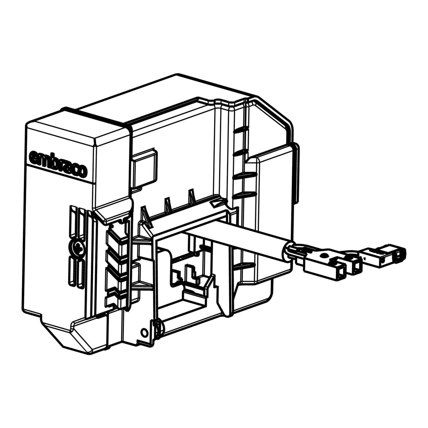 AEG kortti, ohjaus, kompressori, VESF7C 140101605081
