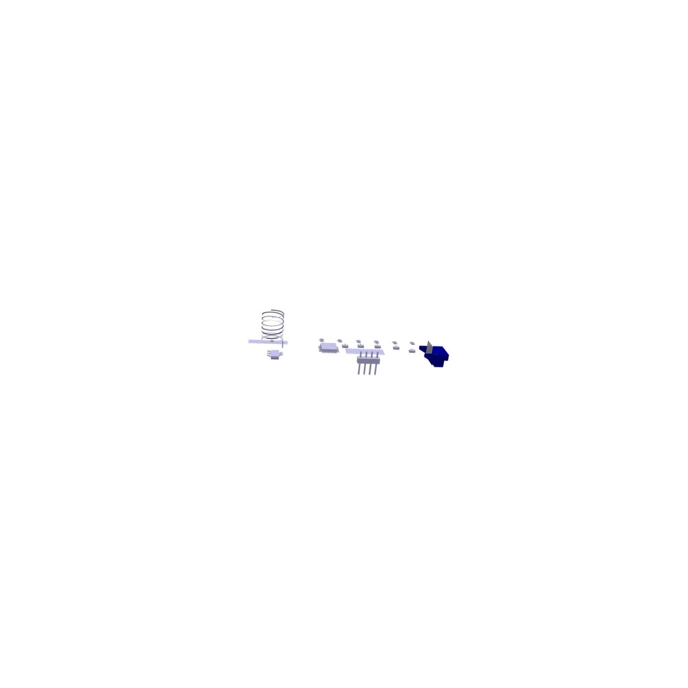 AEG näyttöpaneeli, AZZURA 8588090762200