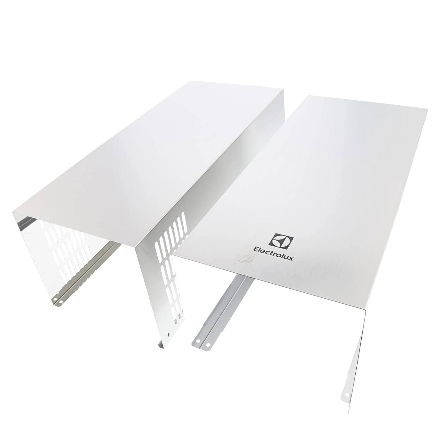 AEG savupiippu,täydellinen,Electrolux,satin steel 80165673