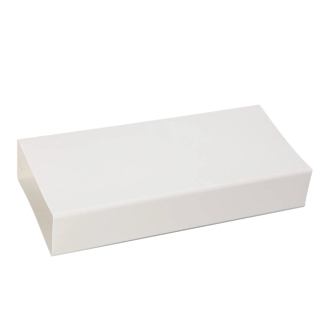 AEG kanava, pitkä, valkoinen, 220x90x500mm 140211655026