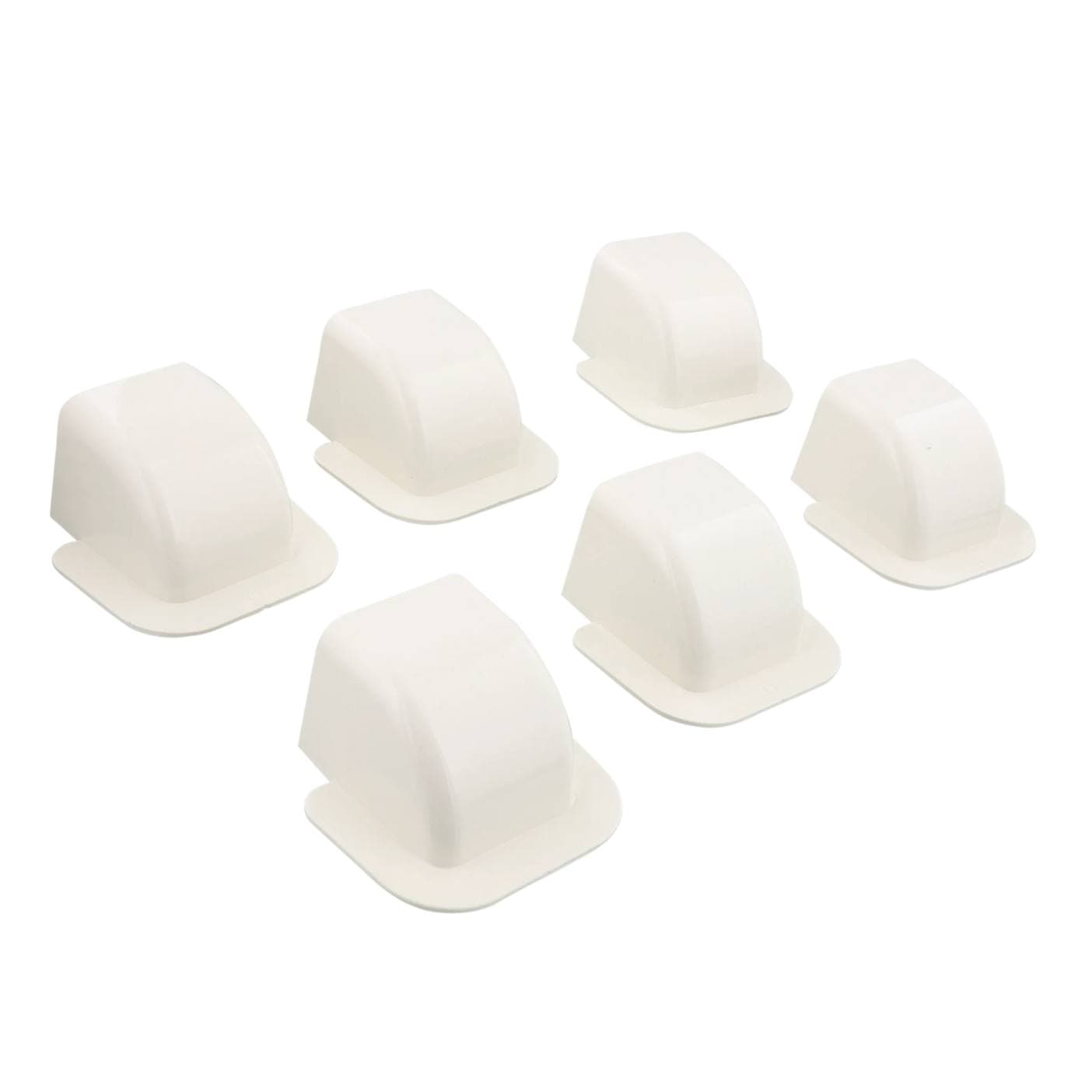 AEG 80x60 mm seinäputkituksen taive 50282314009
