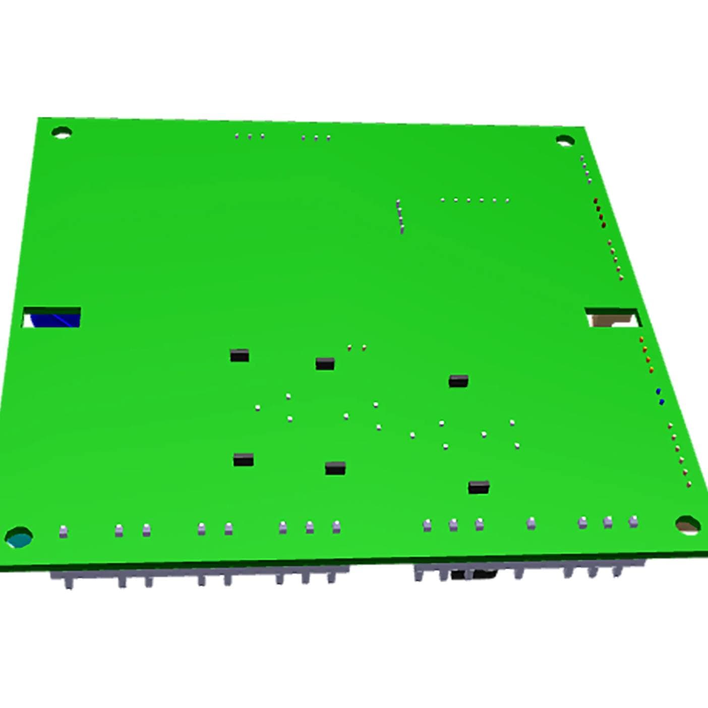 AEG konfiguroimaton elektroniikka, piirikortti 2425784028
