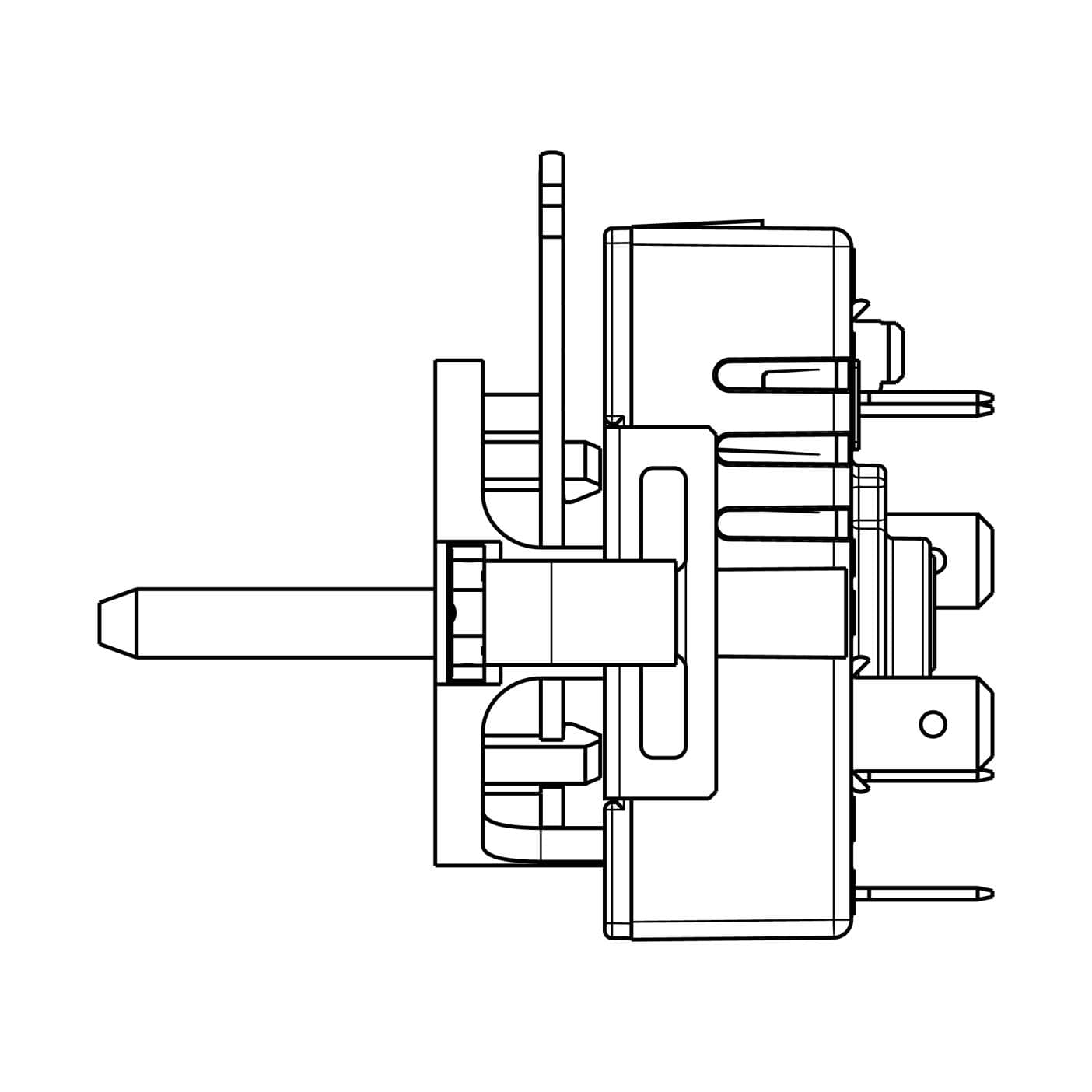 AEG energiansäädin, erillinen 140013343011