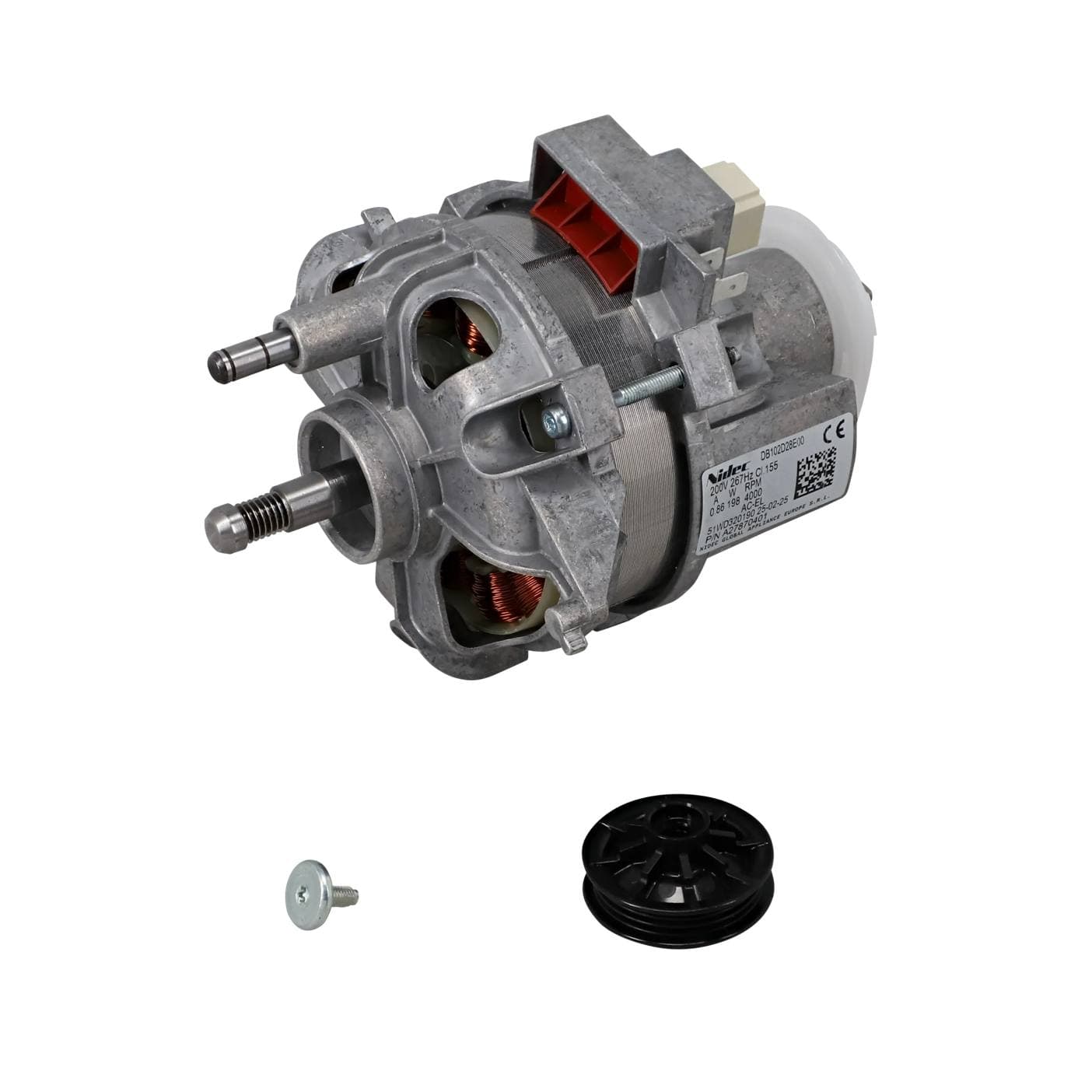 AEG moottori, ruuveilla, kanssa, pulley, PBA 4055979134