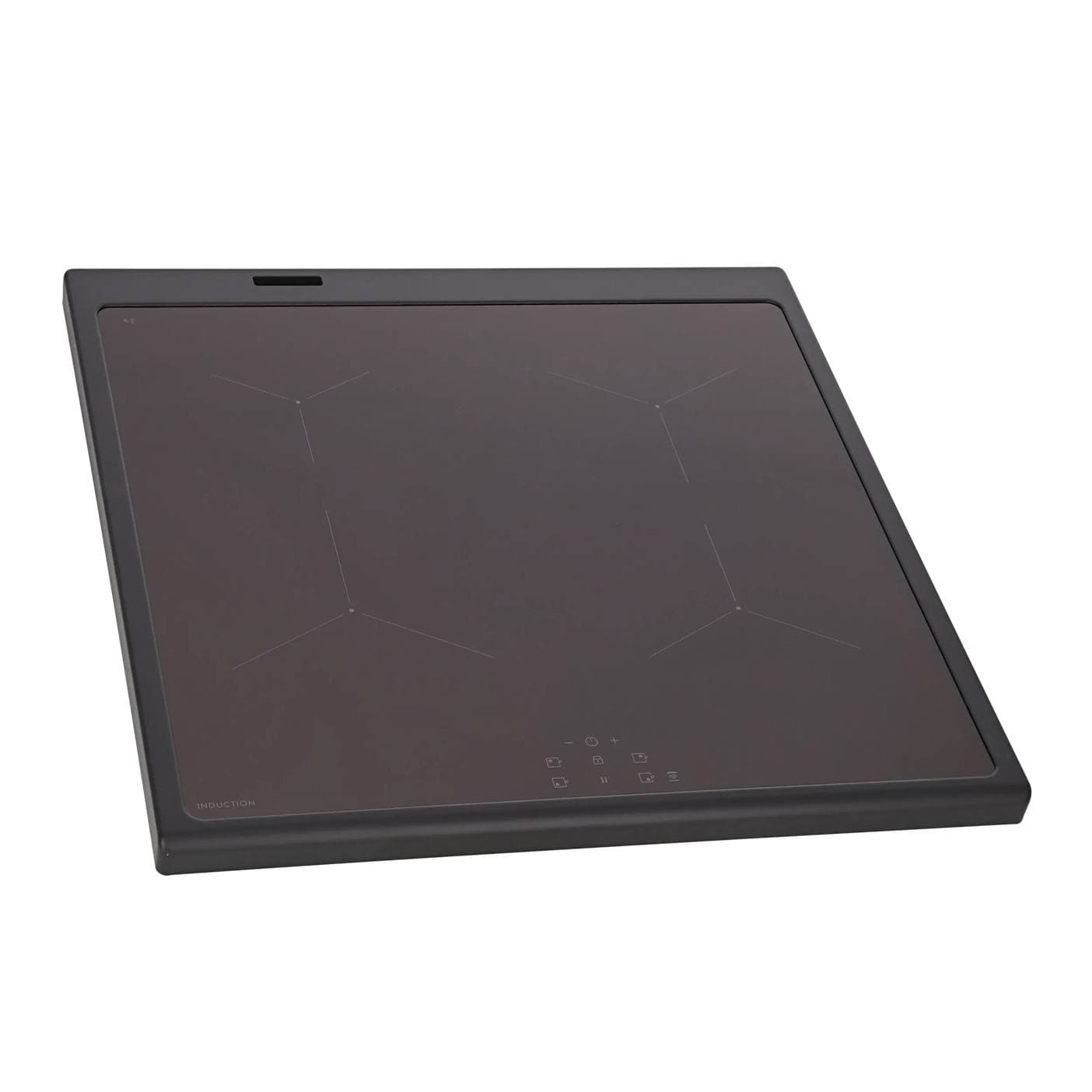 AEG ker. tason kehys, musta, 596x600mm 140230610150