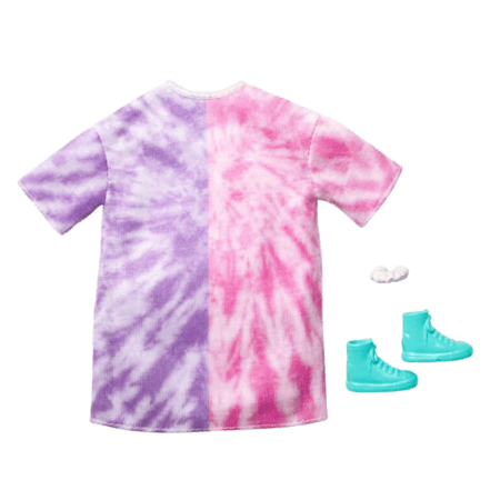 Barbie muoti täydellinen näyttää - Tie Dye Mekko