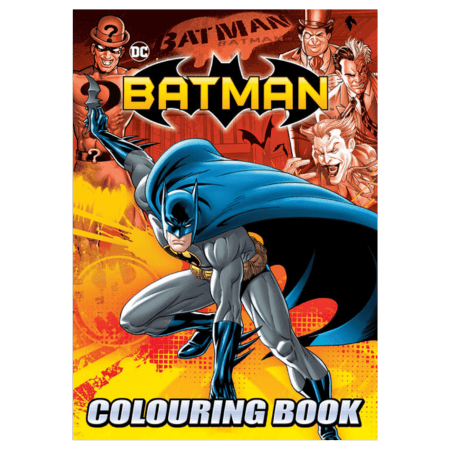 Batman Värityskirja