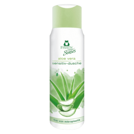 Frog Aloe Vera Sensitive suihkugeeli - 300 ml