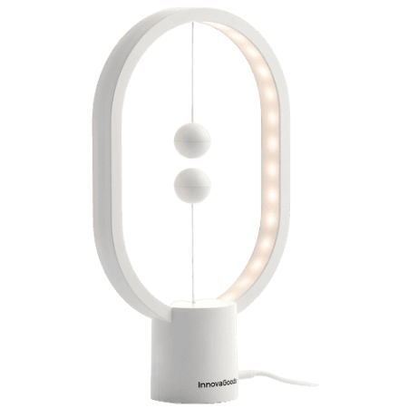 InnovaGoods Magilum LED-pöytävalaisin magneettikytkimellä varustettuna