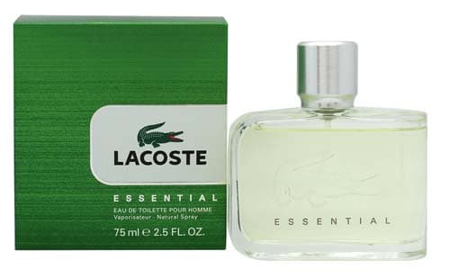Lacoste Essential Eau de Toilette 75ml suihke