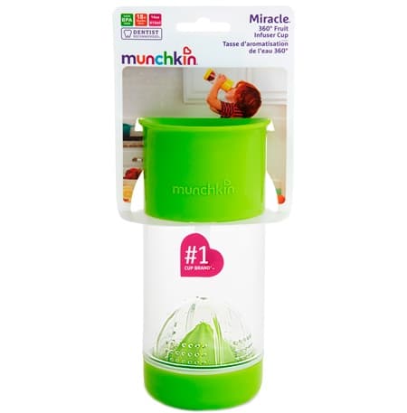 Munchkin hedelmäinfuusion kuppi - 400ml