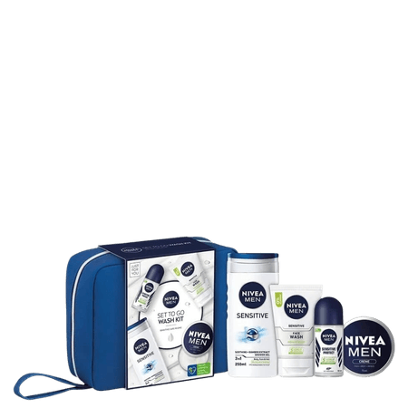 Nivea Men Set To Go Wash Kit Lahjasetti – 5 kpl