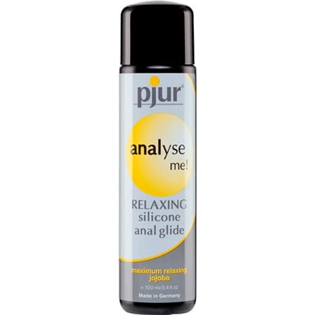 Pjur Analyse Me! Silikonivoiteluaine - 100ml