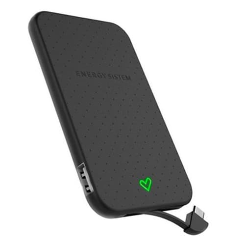 Energy Sistem Powerbank 2500mAh - Musta