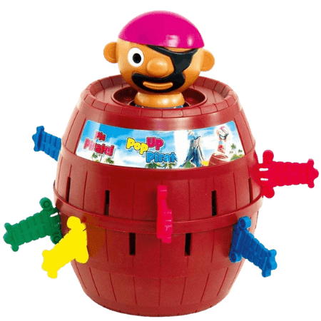 Tomy Pop Up merirosvopeli