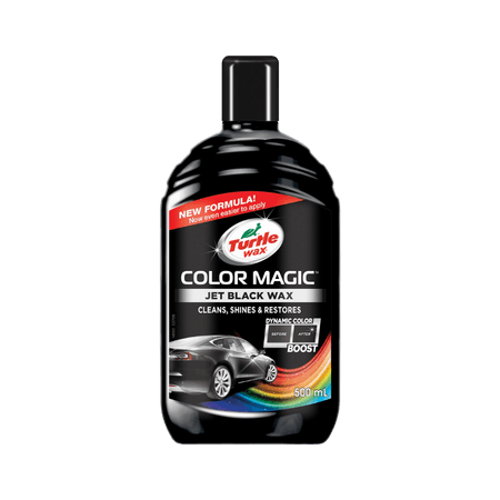 Turtle Wax Colour Magic Musta vaha 500 ml