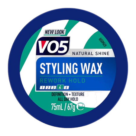 VO5 Natural Shine Rework Hold Muotoiluvaha - 75 ml