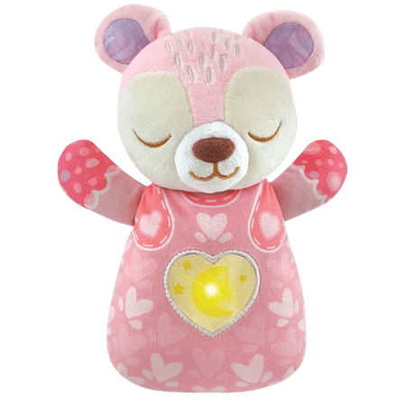 VTech Baby Soothing Sounds Pink Bear