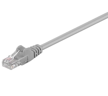 Goobay CAT 5E UTP - verkkokaapeli - 3 metriä