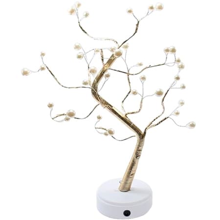 Koristeellinen valopuu, jossa on 36 LED-lamppua