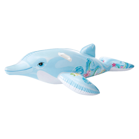 Intex Ride-On kylpylän eläin - delfiini