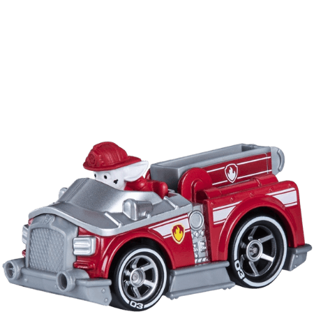 Paw Patrol True Metal -leluauto - Marshall