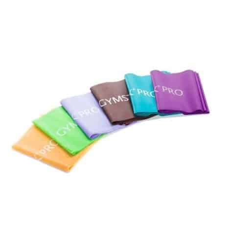Gymstick Pro vastuskuminauha 2,5m - Super Heavy - Pro Exercise Band