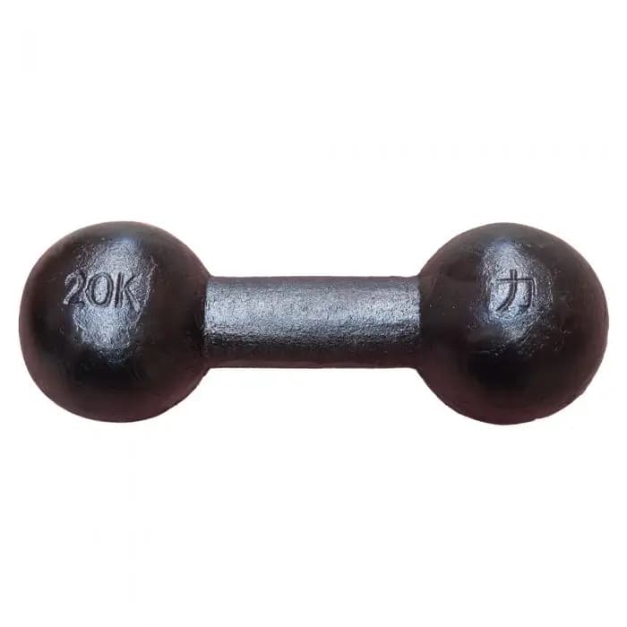 Circus Dumbbells käsipainot 71 kg - valurautaa