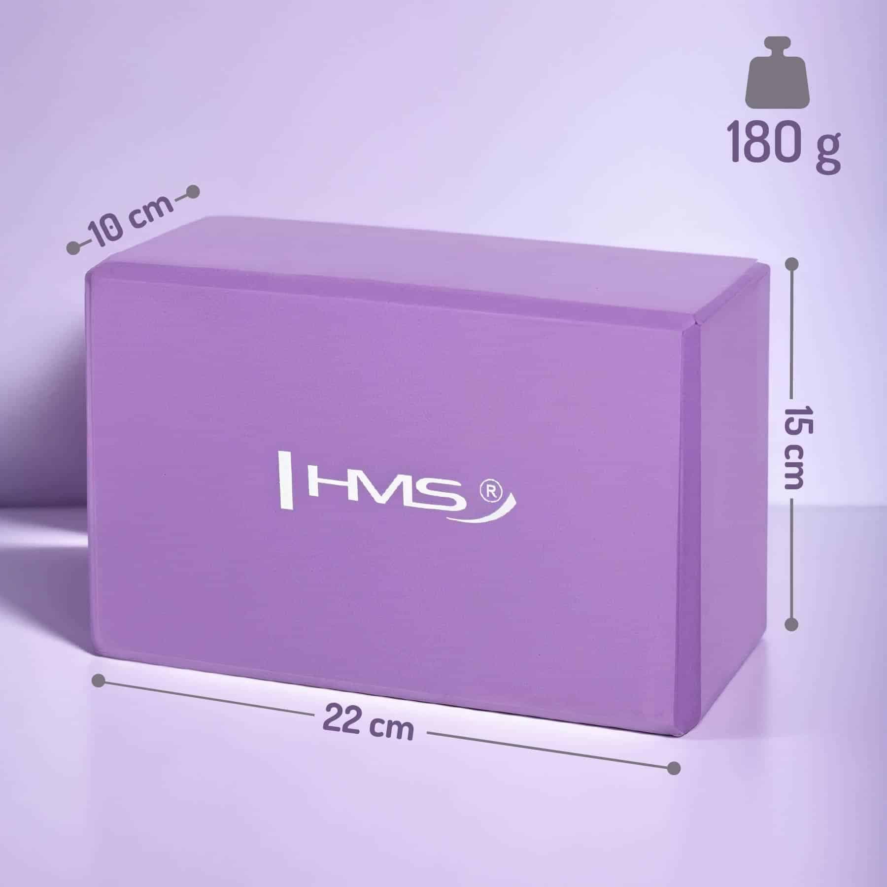 Violetti Joogablokki HMS