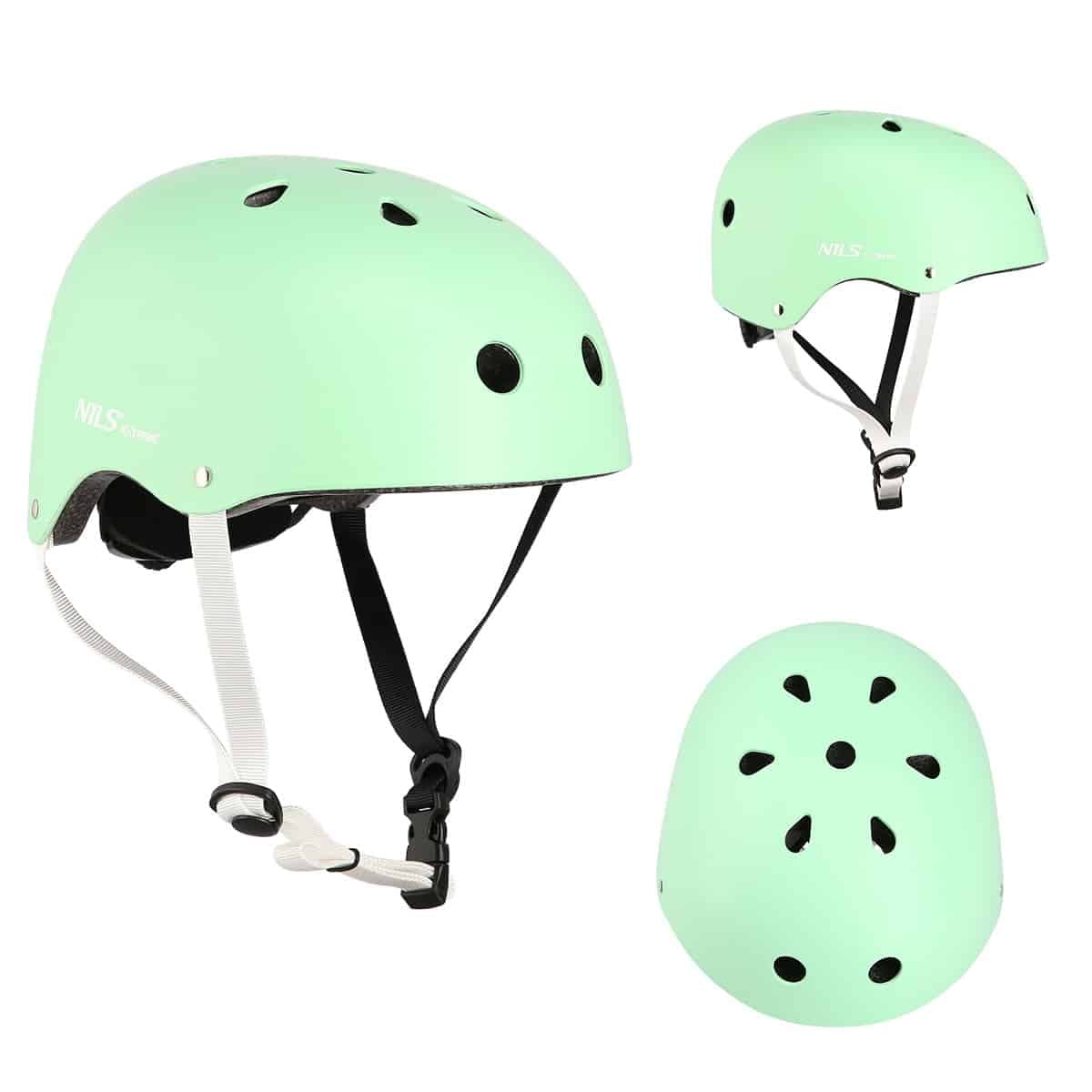 Nils Extreme Skeittikypärä MTW001 Minttu L 58–61 cm