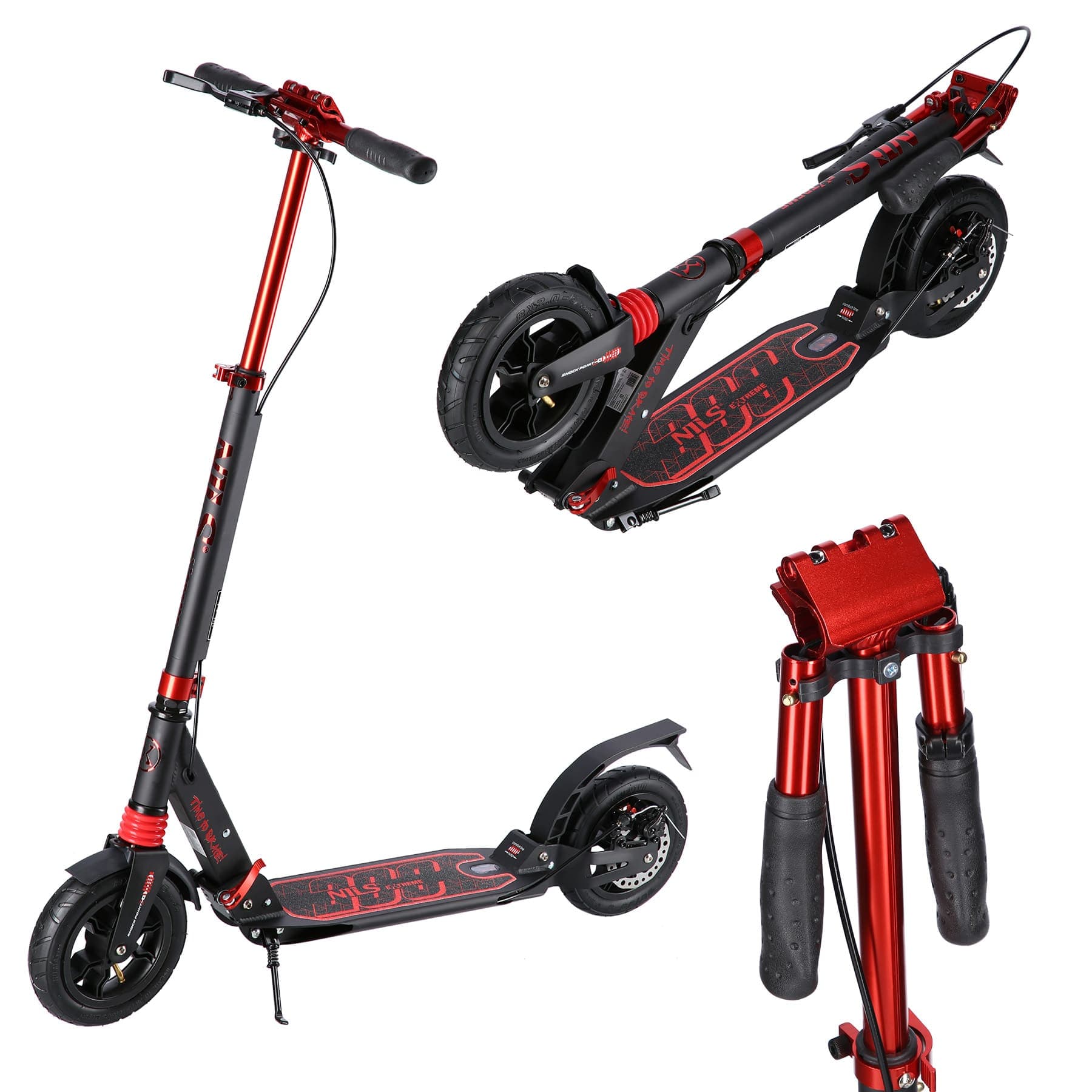 Valkoinen Nils Extreme Scootti HM209T