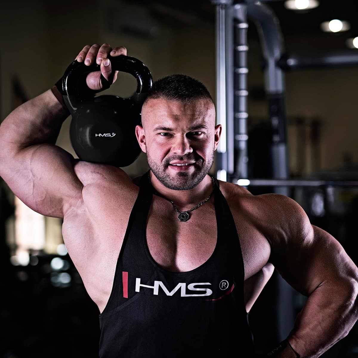 Musta kahvakuula 24kg HMS KNV