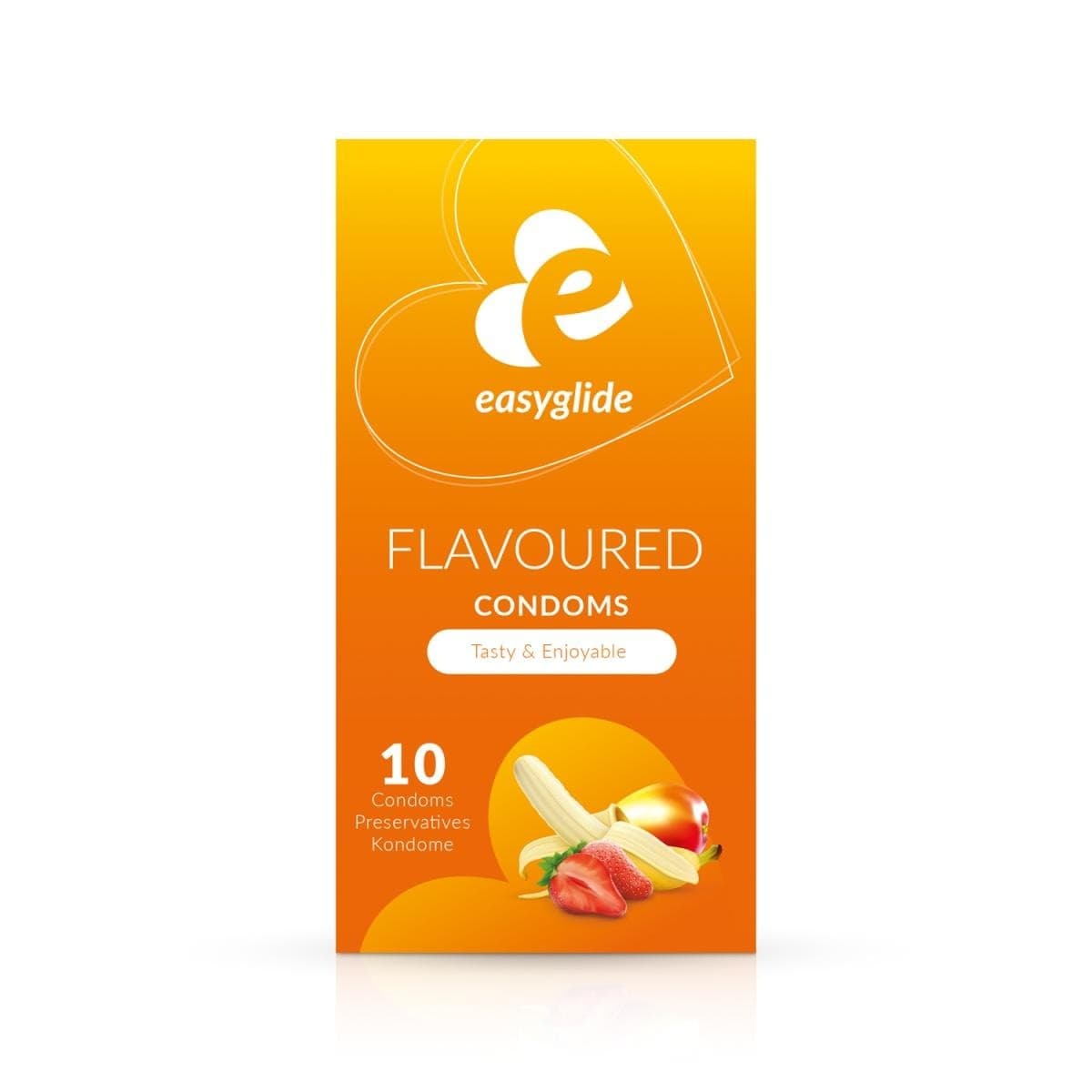 EasyGlide-makuiset kondomit, 10 kpl