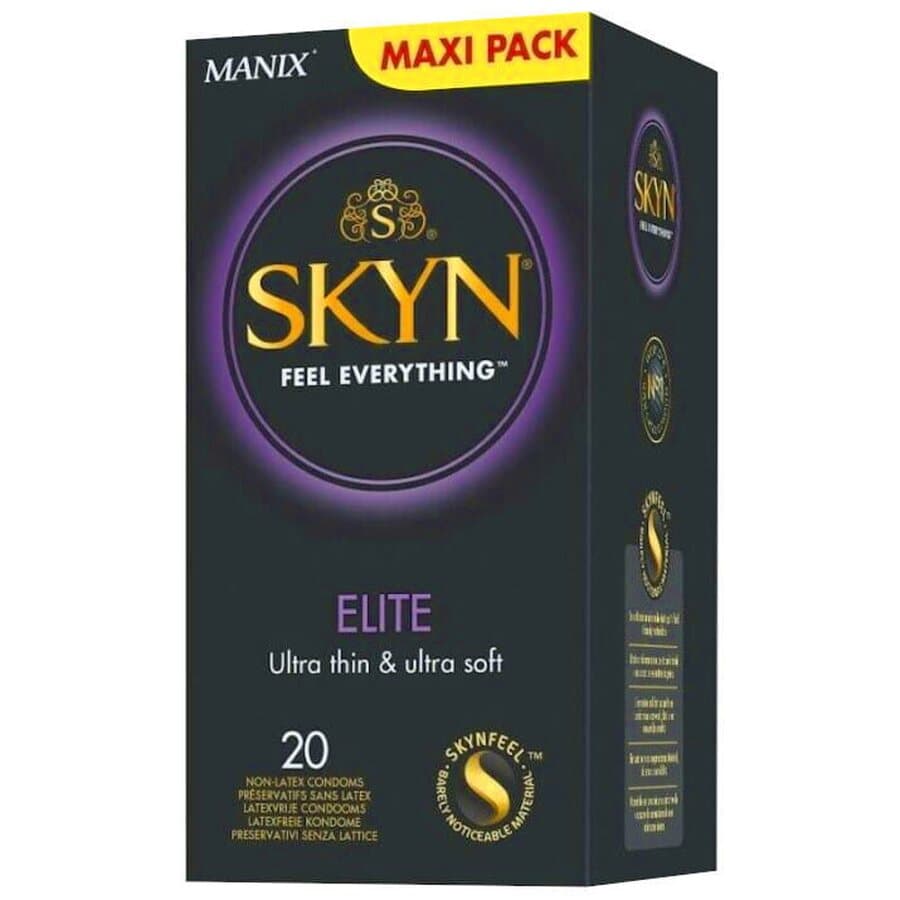 Skyn Elite Ultraohut Lateksiton Kondomi 20 kpl– Pehmeä Polyisopreeni