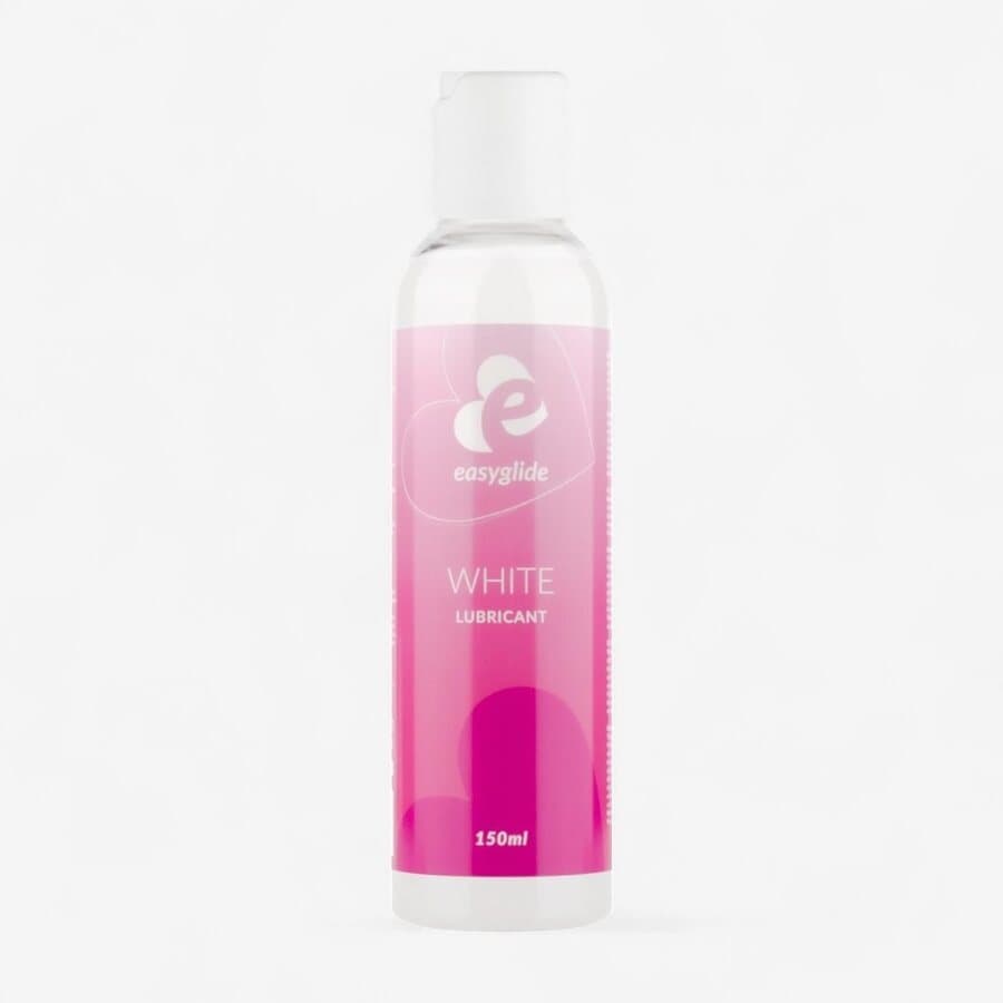 EasyGlide Vesipohjainen Valkoinen Liukuvoide 150 ml– Spermaa Muistuttava, Kondomiystävällinen