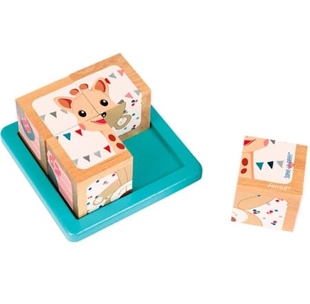 Janod Sophie La Girafe Bricks