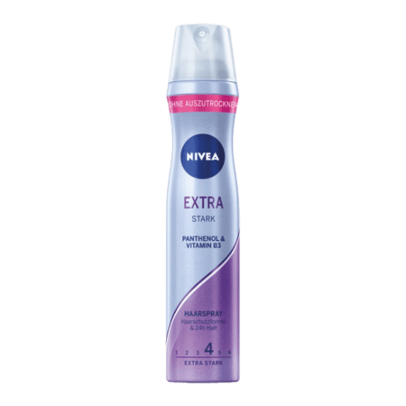 Nivea Extra Strong Hairspray - 250ml