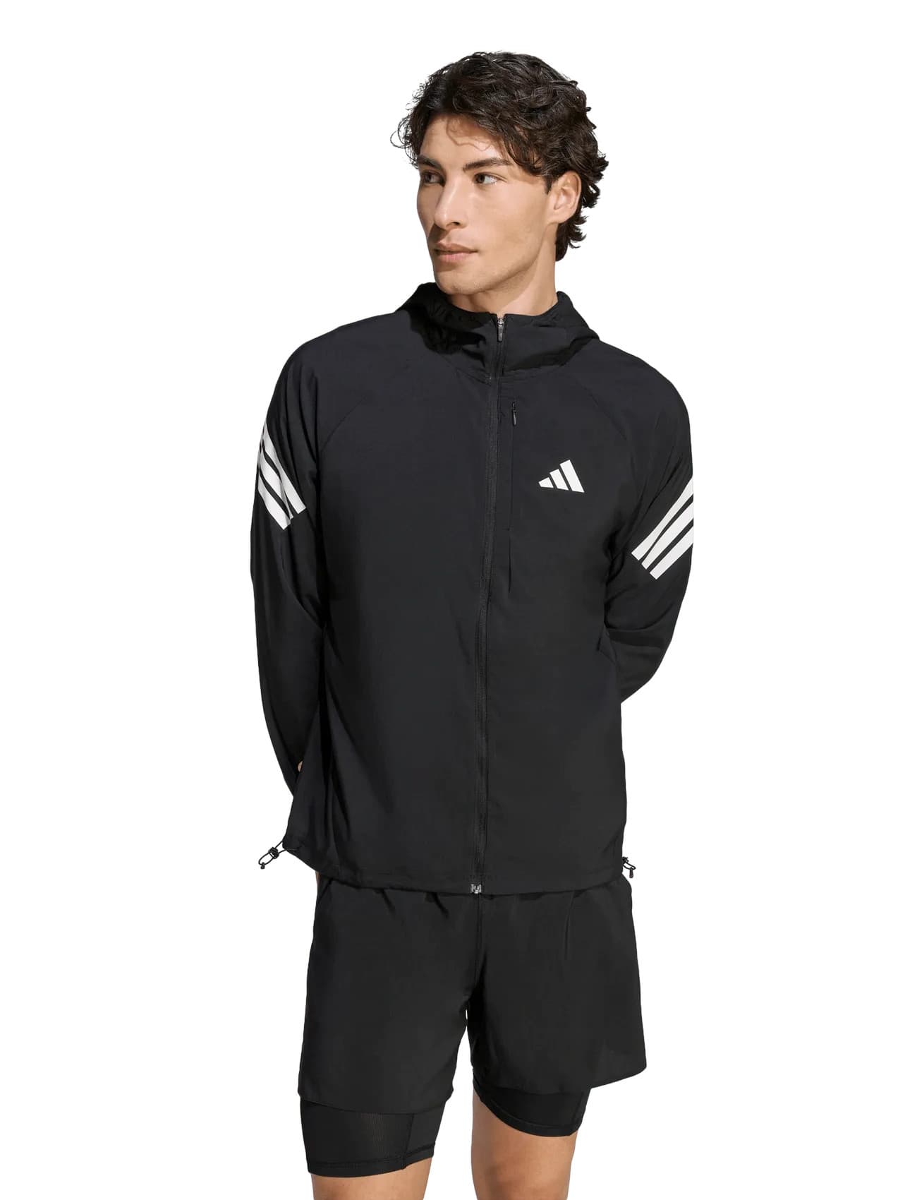adidas Performance Adi365 3S Jkt M - Black - S