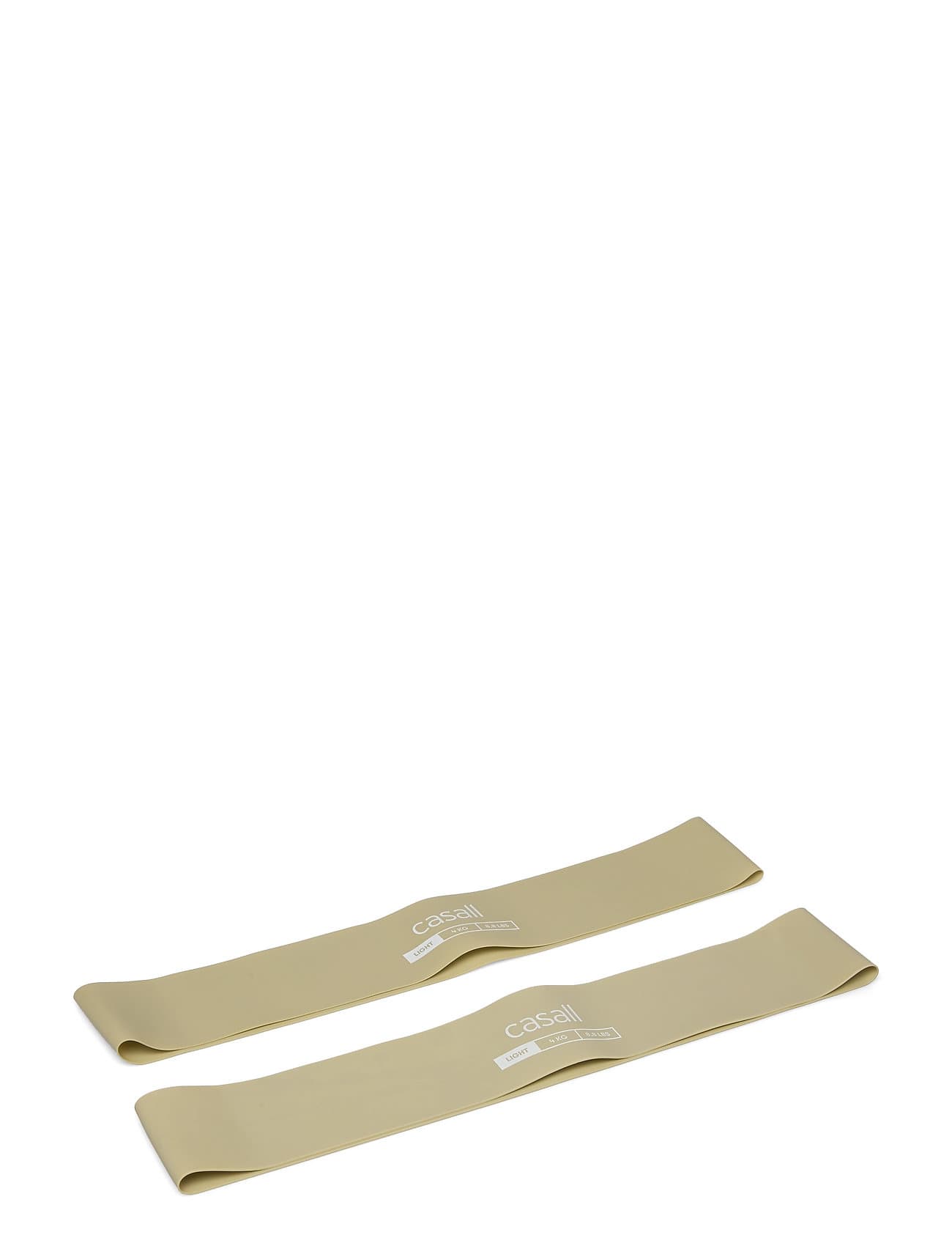 Casall Rubber Band Light 2Pcs - Green - ONE SIZE