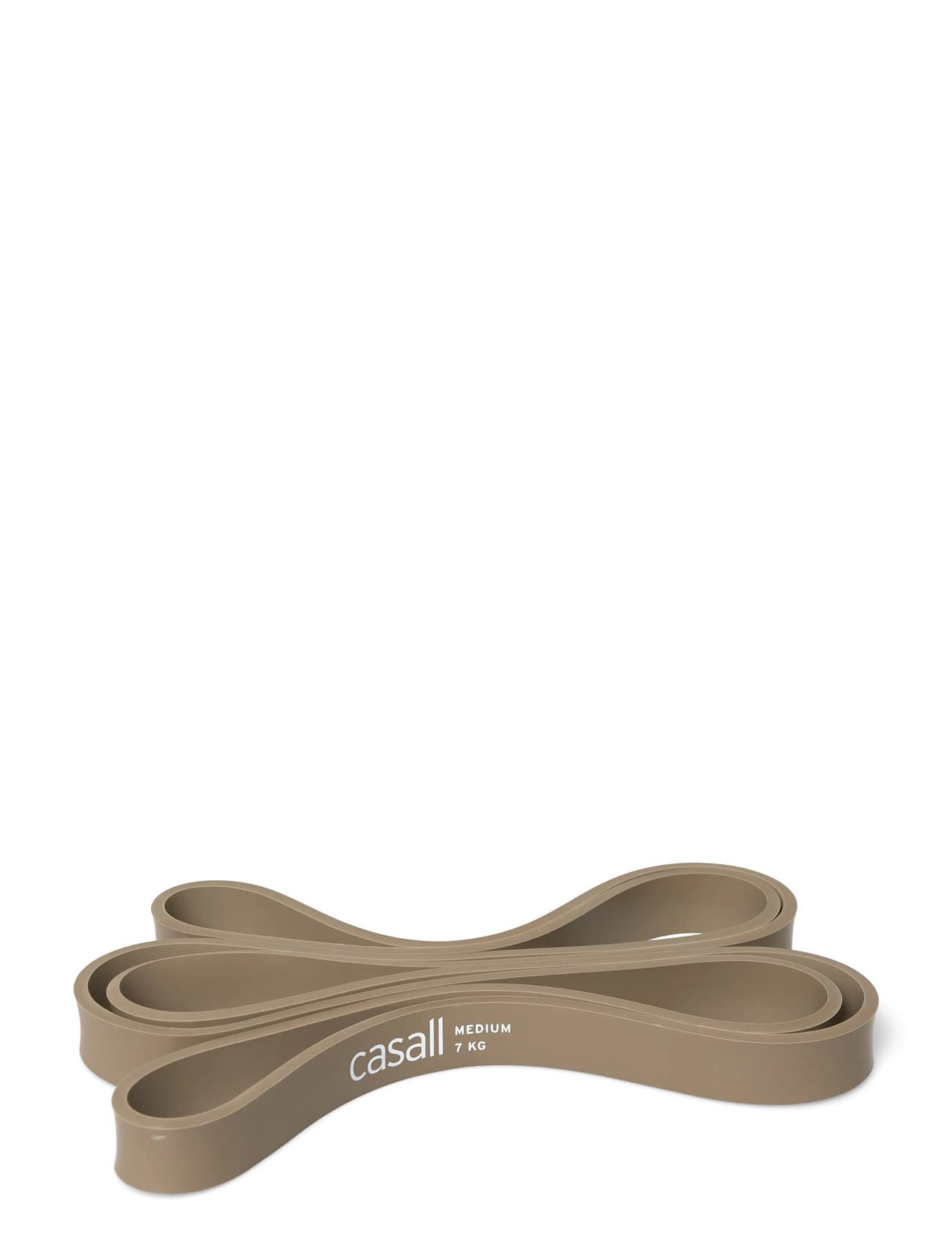 Casall Long Rubber Band Medium - Beige - ONE SIZE