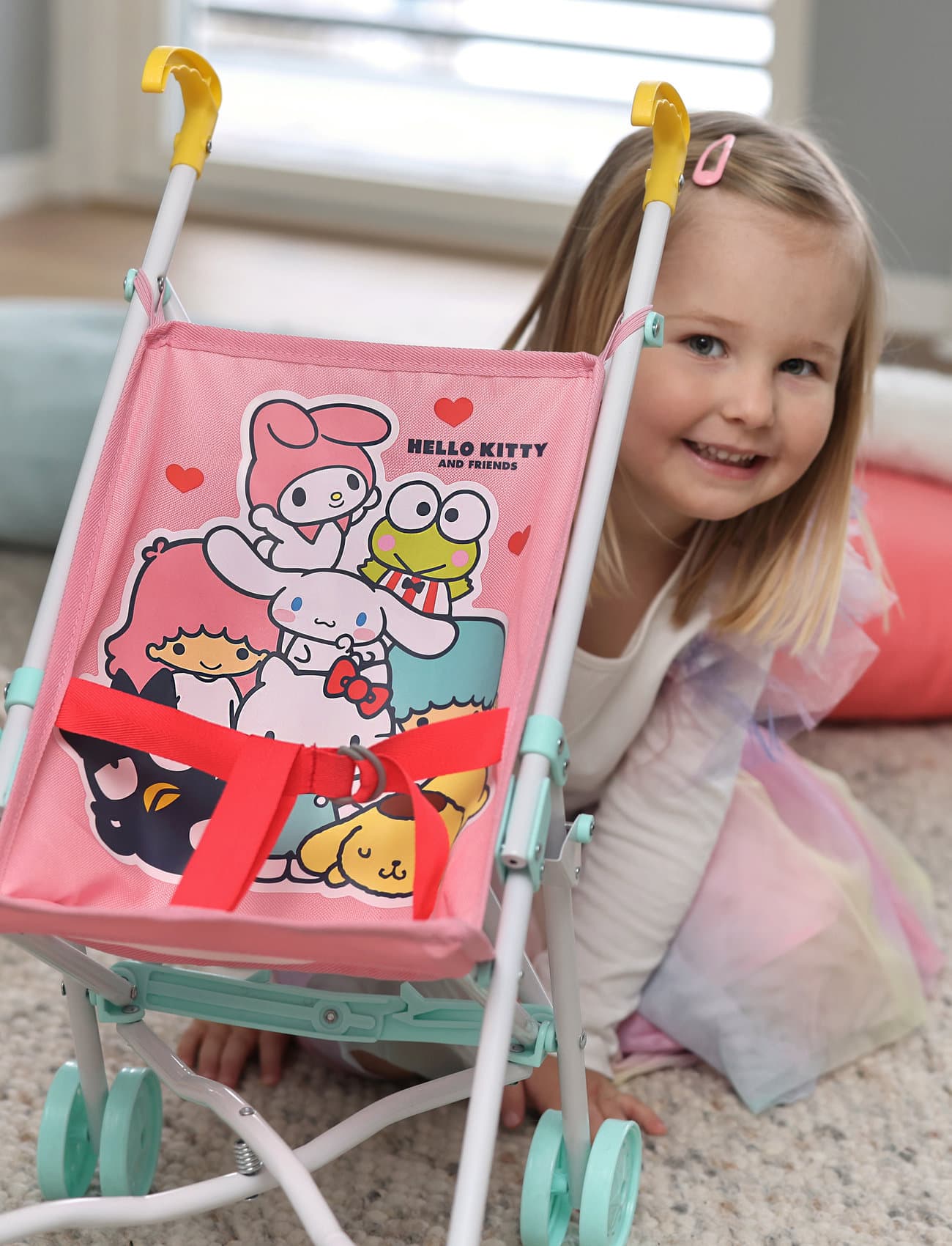 Hello Kitty Hello Kitty Dockvagn Sulky - Multi/patterned - ONE SIZE
