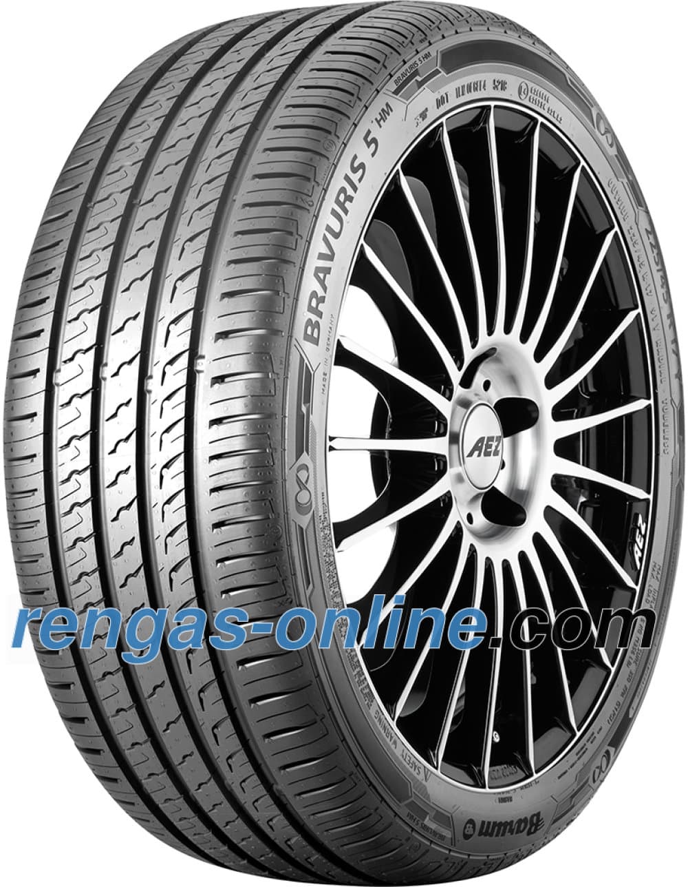 Barum Bravuris 5HM ( 165/60 R15 77H EVc )