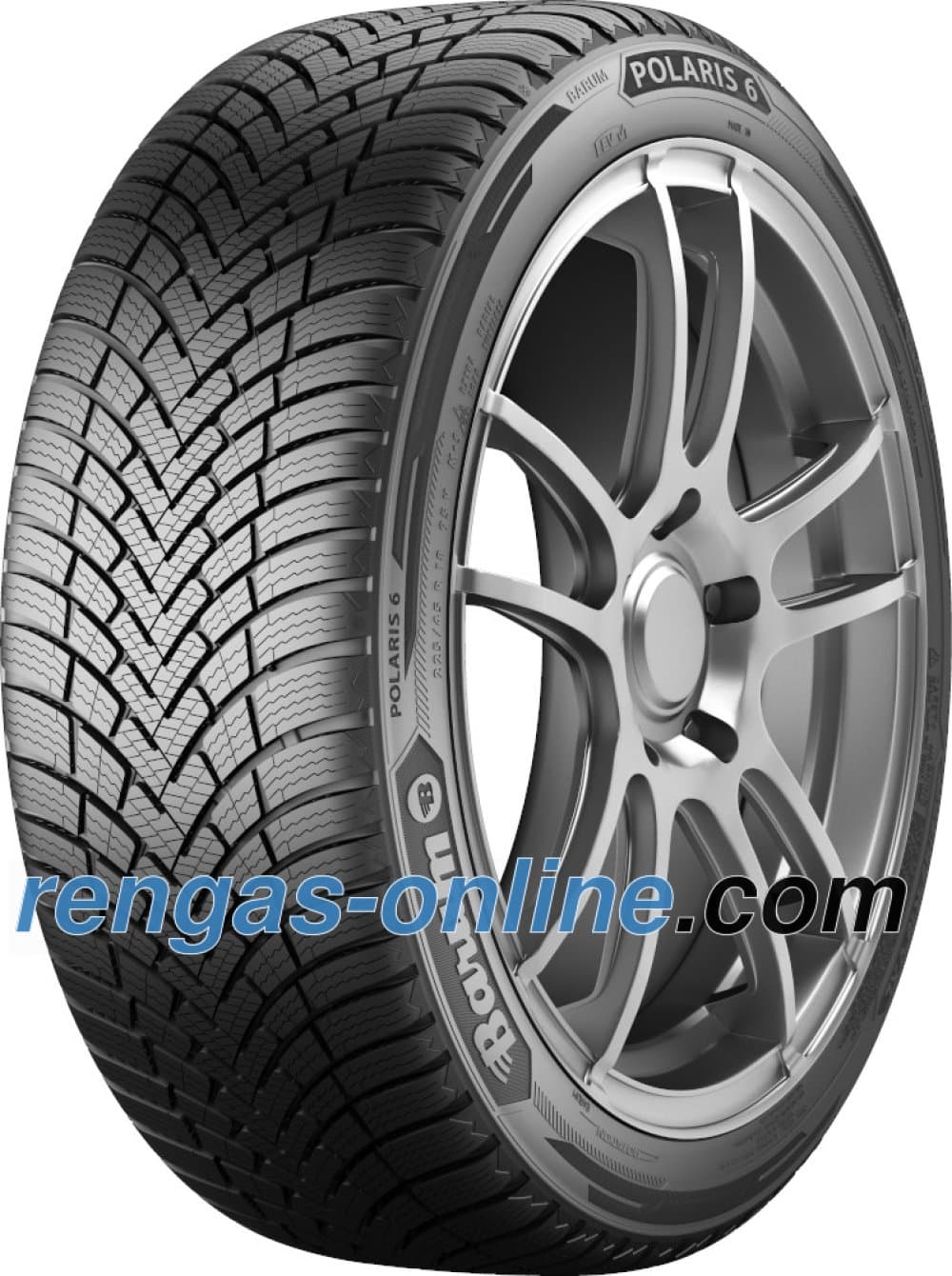 Barum Polaris 6 ( 225/45 R17 91H EVc, vannealueen ripalla )