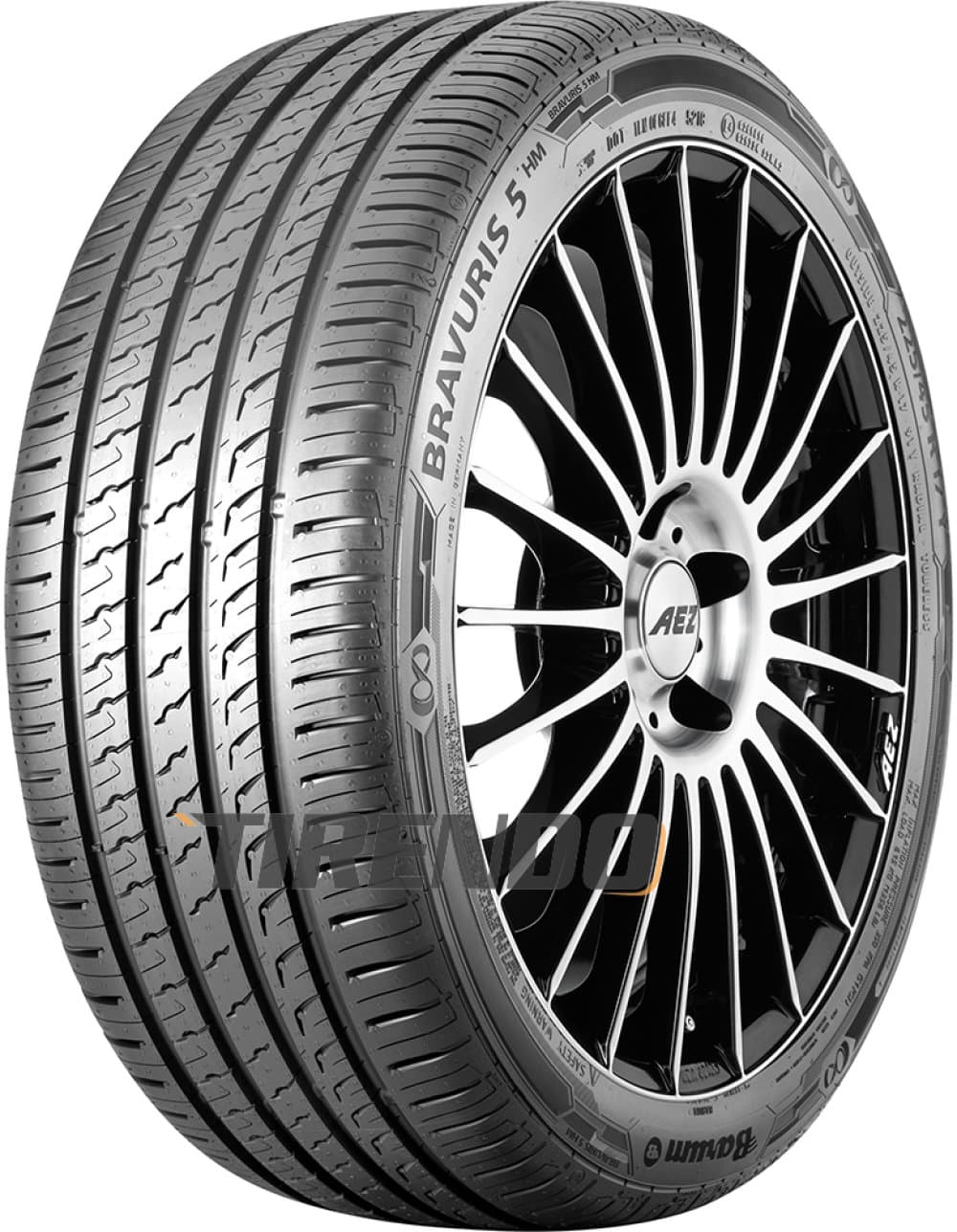 Barum Bravuris 5HM ( 165/60 R15 77H EVc ) view 2